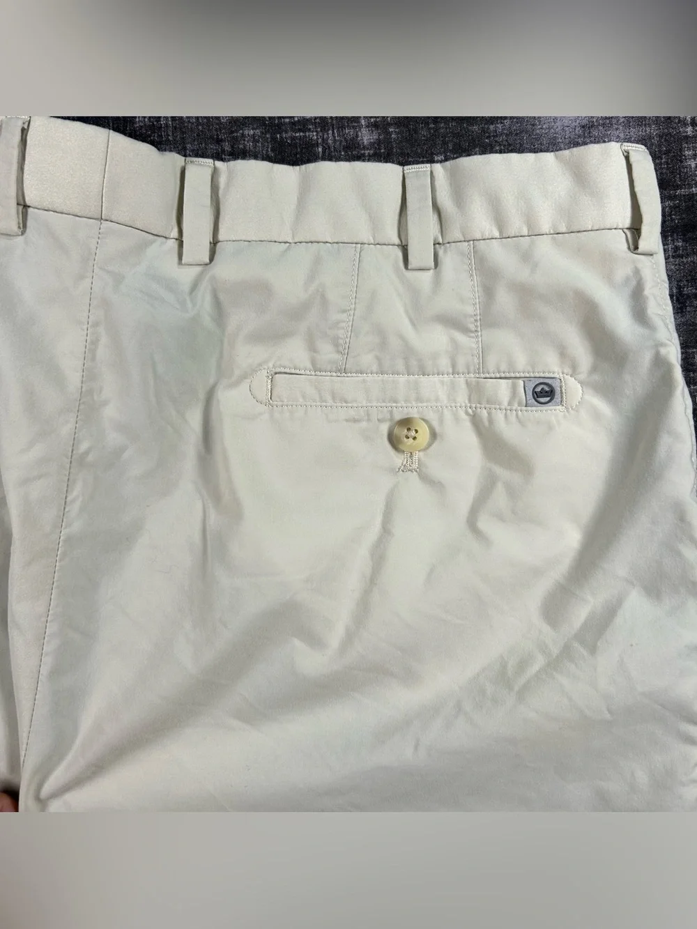 Peter Millar Featherweight Shorts Mens 38x9 Tan Active Golf Stretch Performance